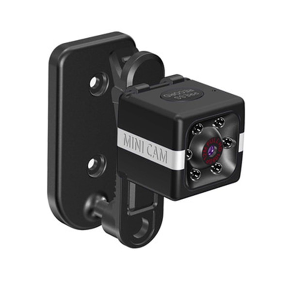 Minikamera Full HD 1080P Pieni piilotettu Spy Nanny -kamera