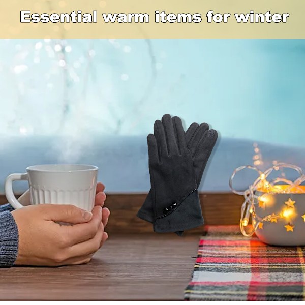 Handskar Pekskärm Handskar Utomhus Vinter