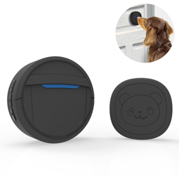 Wireless Doorbell, Dog Bells for Potty Training IP55 Waterproof