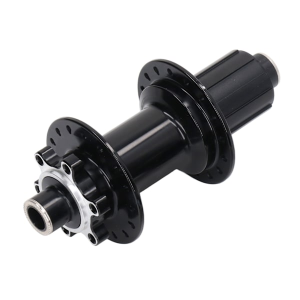 2 stk. Cykelnav Black Aluminium Alloy 32 Huller Foran Bagpå Cykelskive Nav 4 Lejer til Bjergcykling