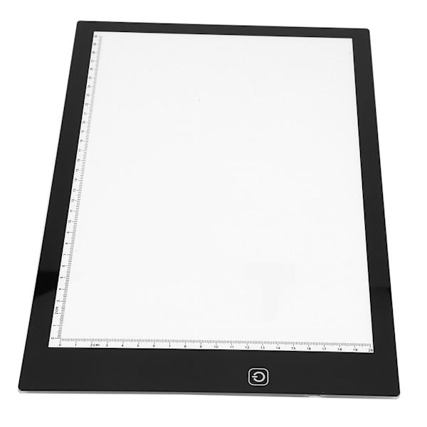 USB LED Grafikk Tablet Touchpad Animasjon Blyant Skisse Lysboks Ny A4