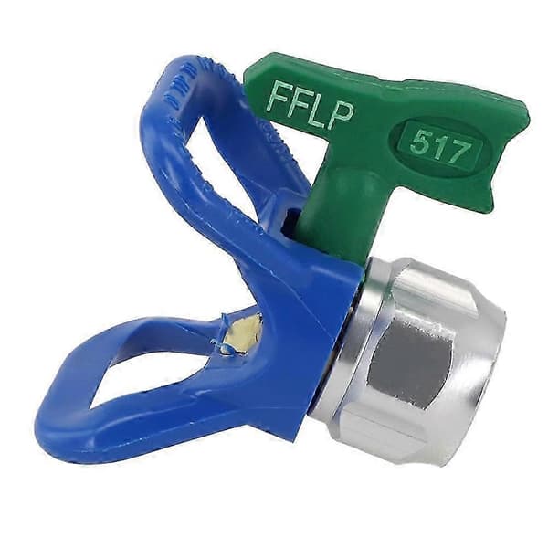 Munstycksskydd för FFLP 517 högtrycksspruta, målningsverktyg för elektrisk lågtrycksspruta