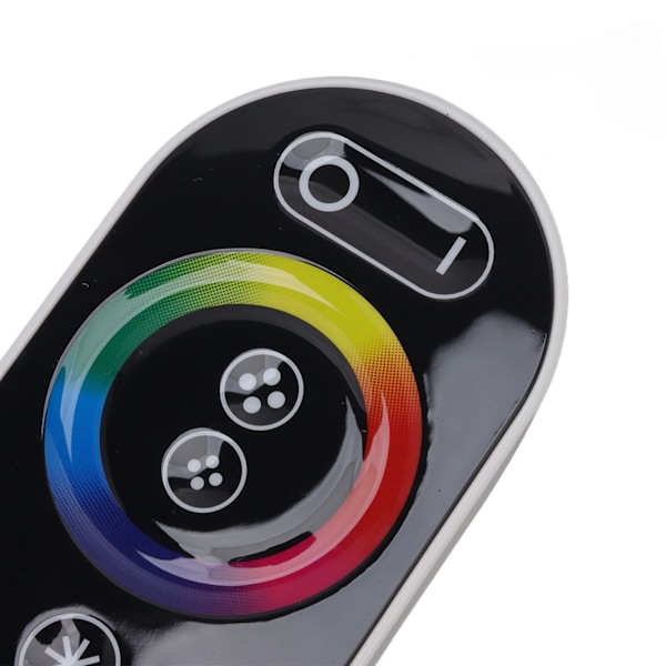 3-tie himmennin kytkin kaukosäätimellä vakiojännite PWM RGB LED-valon ohjain DC12V 24V