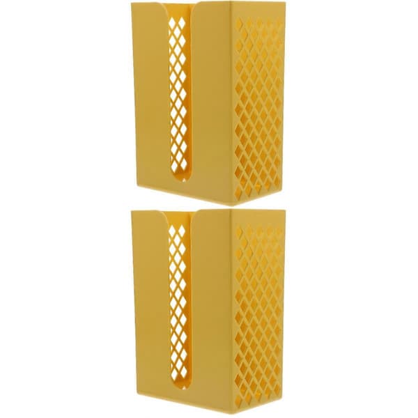 Väggmonterad mjukpappershållare 2-pack, ingen borrning krävs för hemmet