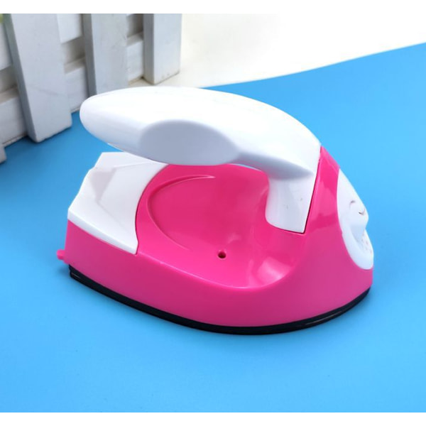 Bärbara resejärn för pyssel, ergonomiskt designad mini-värmepress, pysselverktyg för värmeöverföring av vinylprojekt, säker att använda keramik