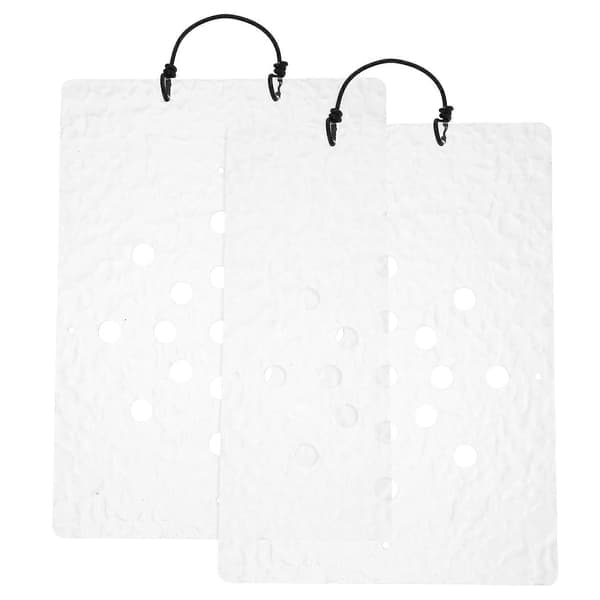 Väggmonterad växtkruka i akryl för inomhusbruk, 4-pack