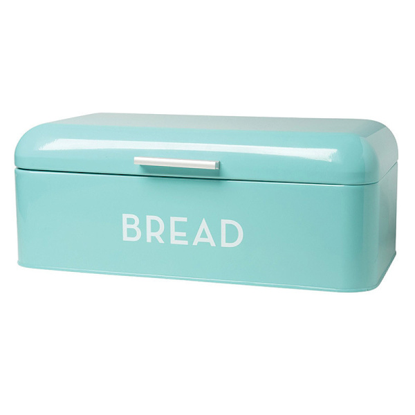 Brødkurv til køkkenbord, opbevaringsbeholder til tørre fødevarer, brødkurv, opbevaring af brød, bagværk og mere