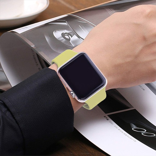 Watch kompatibelt med Watch 38-40mm mjukt silikon