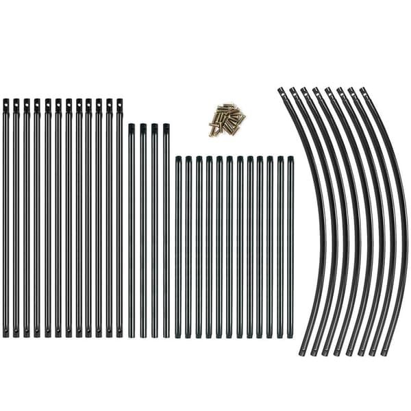 Tålig trädgårdsbåge 240x140x38cm för klätterväxter Bröllop