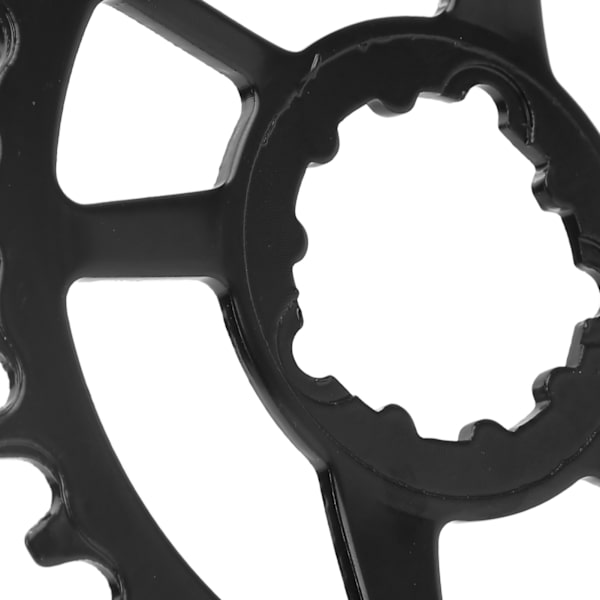 Cykelkedjehjul Kedjehjul 3mm Offset Direktmontering Smal Bred Enkel Kedjehjul för GXP
