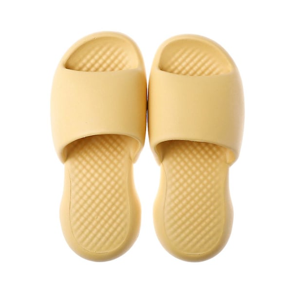 Slippers til kvinder - Anti-slip, hurtigtørrende bruse-slides, badesandaler