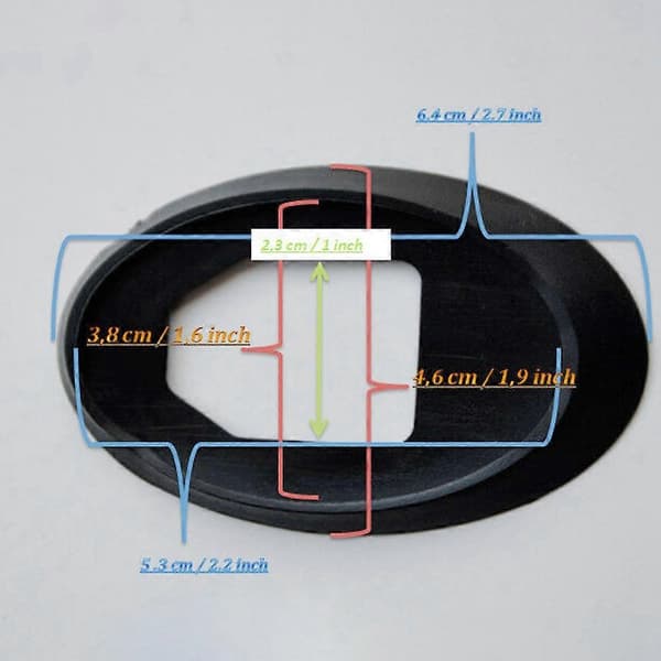Gummi Bil Tak Antenne Pakning Forsegling for