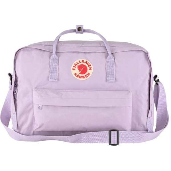 Viikonloppuun sopiva urheilukassi 30L purple