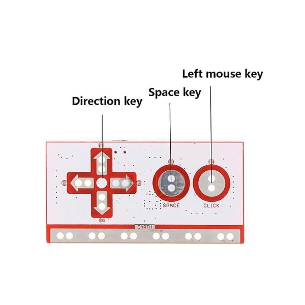 Alligator Clip Jumper Wire + Standard Controller Board Kit For Barnegave Hovedkontrollkort