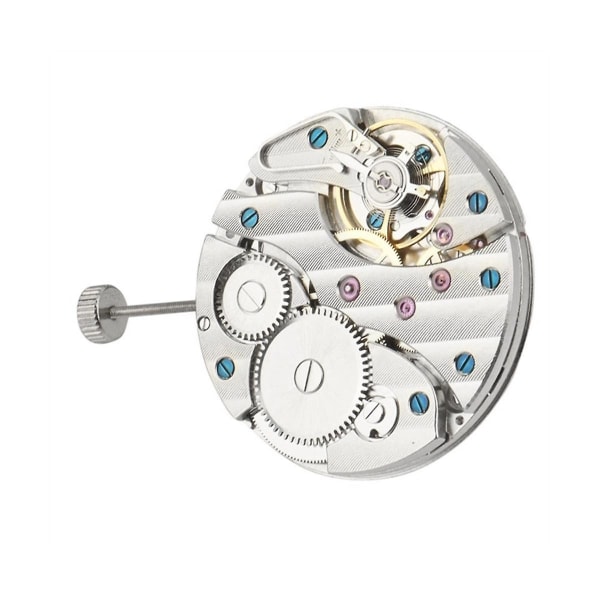6497 St36 watch Mekaniskt handupprullande urverk P29 44 mm watch i stål 6497/6498 St360