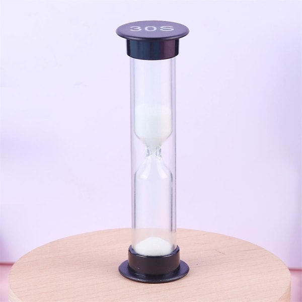 1, 2, 3, 5,10 minuter Sand Timer Stor timglas glas köksklocka