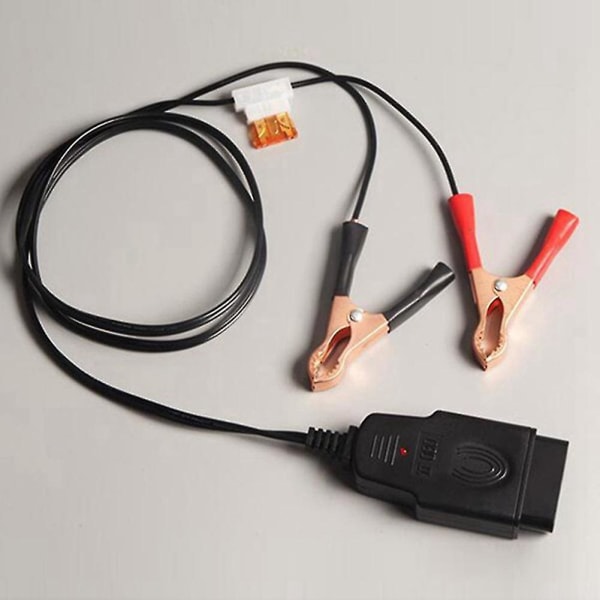 Bil Obd2 Ecu Connector Batterisparer Auto Ecu Memory Savers Automotive Obd 2 Nødelektrisk P-yuyu