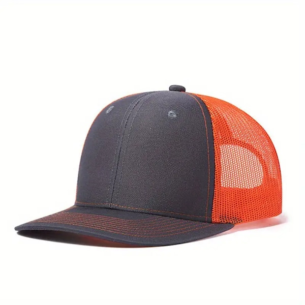 1pc Breathable Mesh Baseball Cap for Comfortable Outdoor Activities