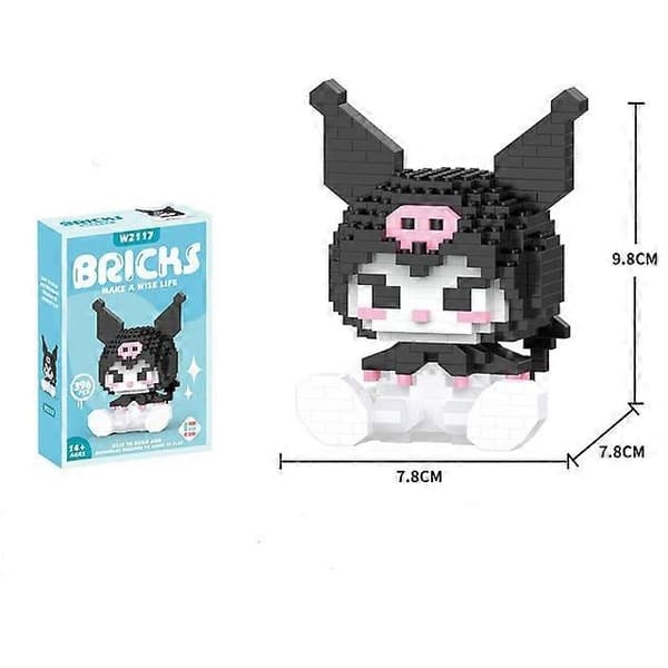 Kuromi Samlingsleksaker Dekorativa Ornament Modell Barnens Utbildningsdocka Present