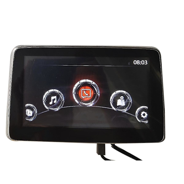 7 tum Kontaktskärmsglas Digitizer för 2014 2015 2016 3 Radio Navigation 7 tum BHP1611J0D Y