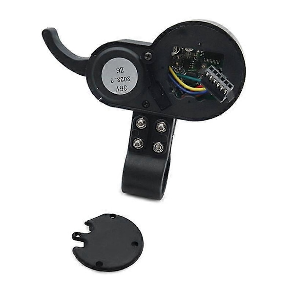För JP Display 36V-60V Motor Borstlös Kontroller LCD Display Panel Tumgas för FLJ T11 T113 Elektrisk Scooter, A