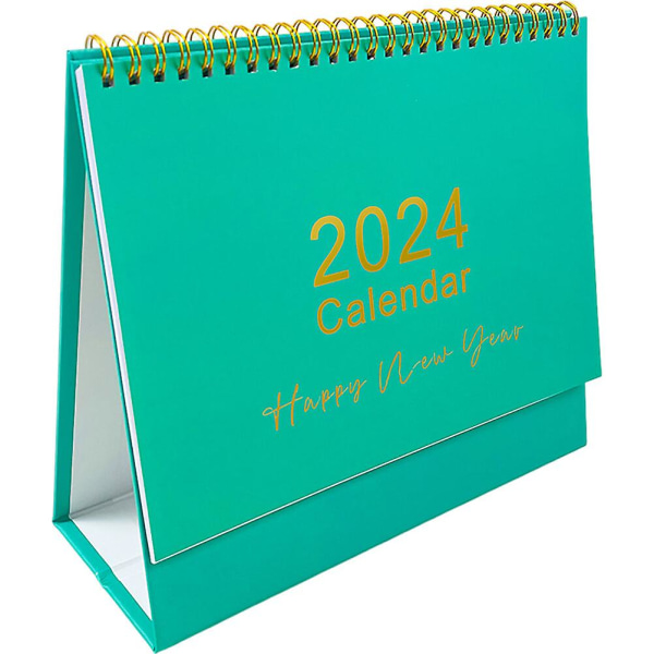 Helårs kalender Lille skrivebordskalender Stående kalender Skrivebordskalender til optagelse af begivenheder