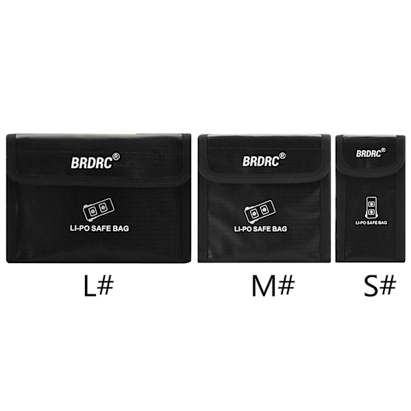 Lipo Säker Batteri Explosionssäker Skyddsväska För  För Mavic 3 Drönare Batteri