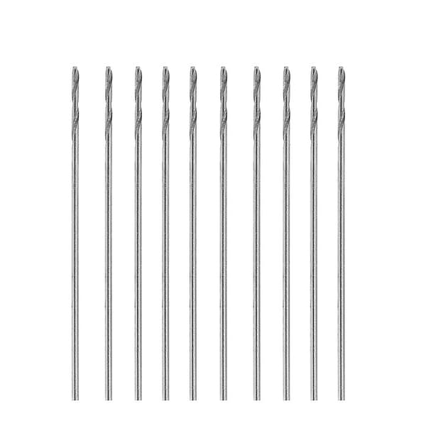 Multifunktion 10 stk. Tiny Micro Hss 0,5 mm lige skaft snoet bor