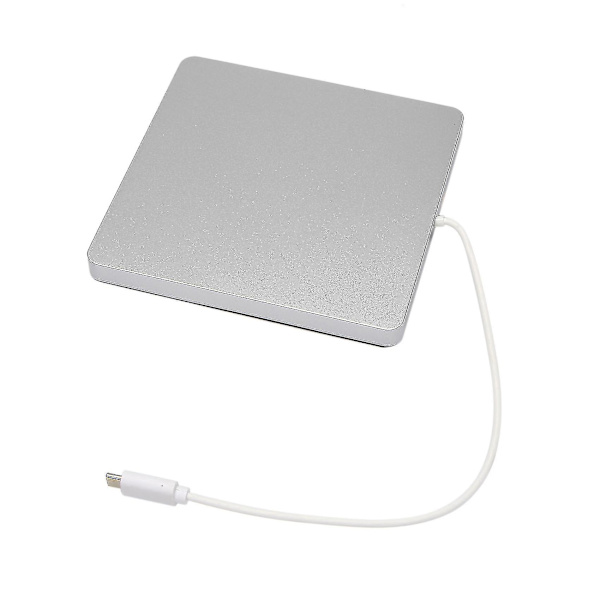 USB-C Superdrive DVD/CD-asema Ulkoinen Kirjoitin Type-C DVD/CD-poltin Kannettava DVD-asema Tukee Windo