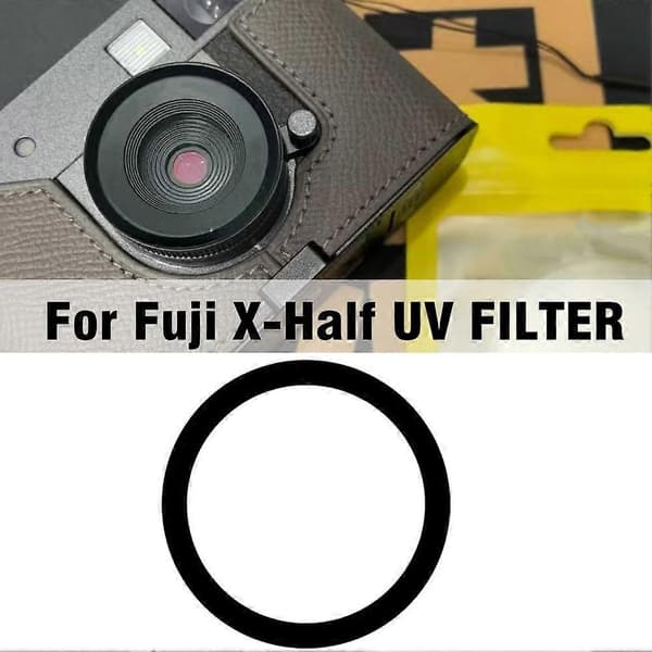 Högupplösta UV-linser lämpliga för Fuji X-Half UV-linser