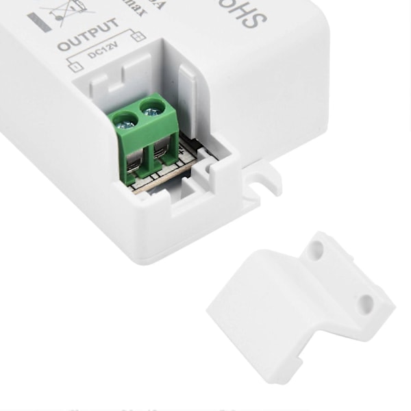 30W DC 12V 2.5A LED-drivr Konstant Spänning Ingen Flimmer LED-ljus Transformator för Badrum Toalett AC 100240V