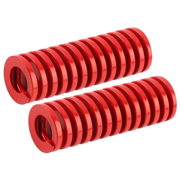 2 stk OD 30mm ID 15mm Medium Load Formfjær Rød (TM30*90mm) YEMAA