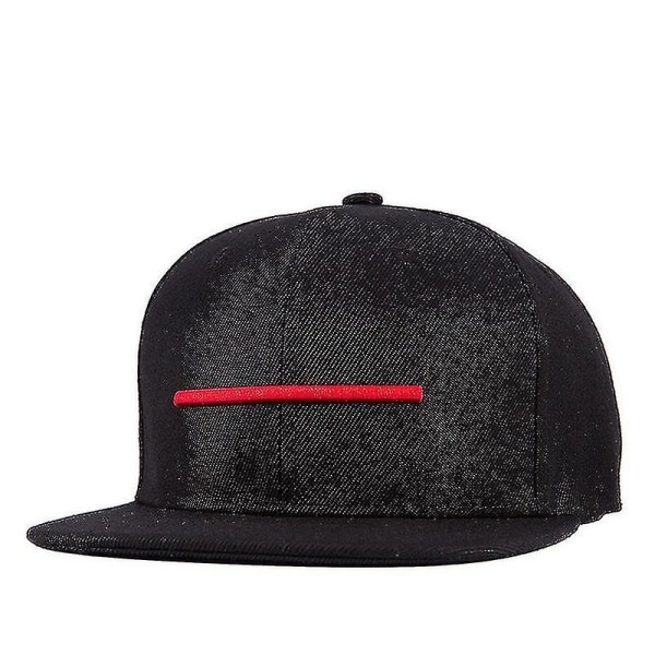 Ordbrodert Flat Hat Mote Hip Hop Enkle Peak Caps Menn Og Kvinner Universal Baseball Cap Utendørs Sports Caps