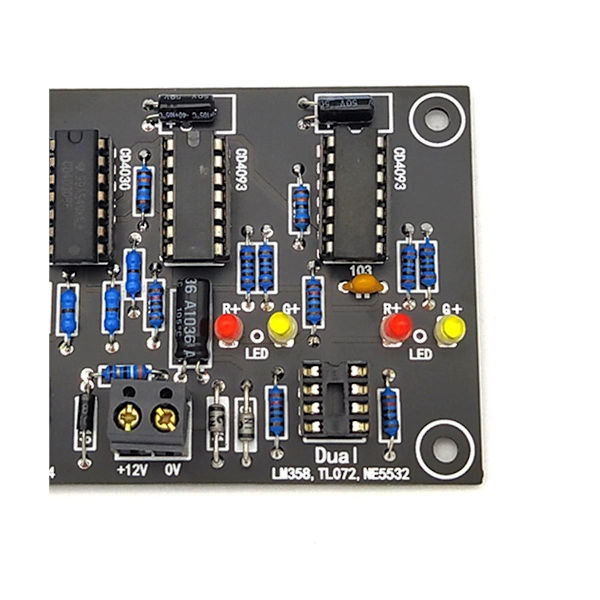 Operationsförstärkare Op Amp Testare för Enkel Dubbel Opamp Tl071 Tl072 Tl081 Tl082 Enkel/dubbel Op Am