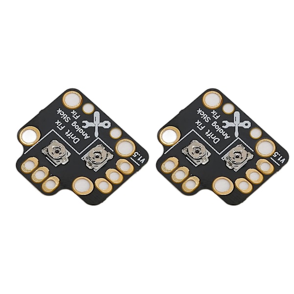 Universal 3D Analog Stick Drift Fix Mod för Spelkontroller (2-pack)