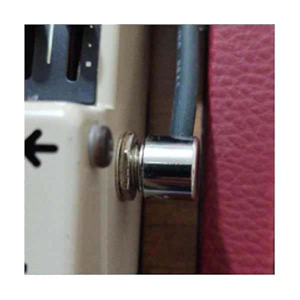 12 kpl DIY Strait Audio Solderless 6.35 Mono-liitäntä Solder Free Plug Kitaraefekti Liitin Kromi Musta