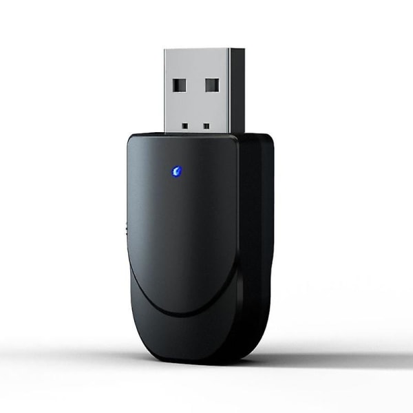 Bluetooth 5.0 Audio Receiver Sändare Kn330 2 In 1 Dual Output USB Dator Tv Bil Adapter