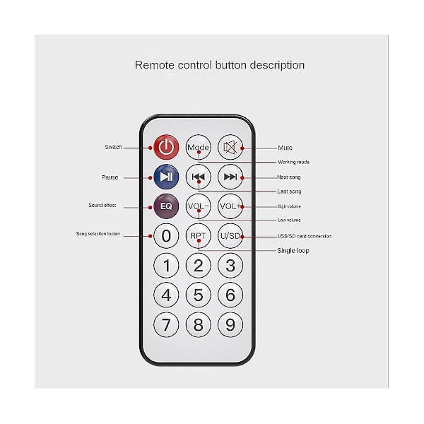 Ak370 Hjem Digital Forstærker Mini Hifi Bluetooth Audio Effektforstærker Til SD-kort U-disk Aux Højttaler Mp3 Stereo Lyd