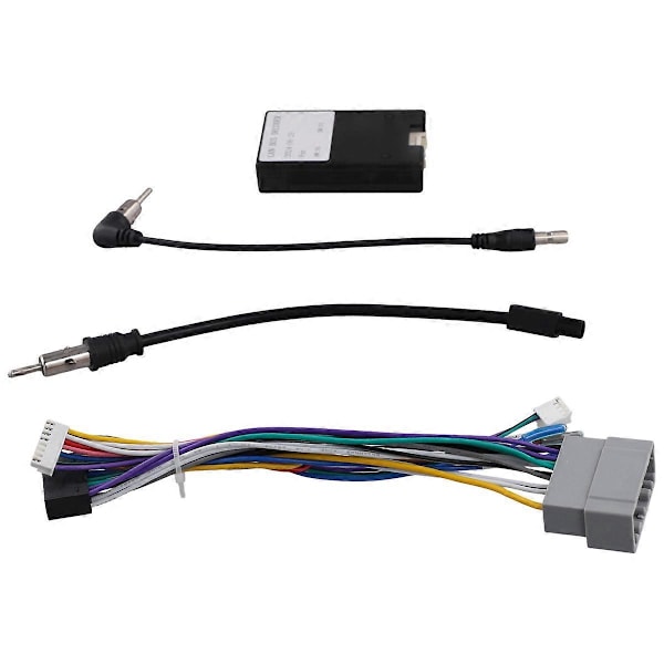 16-polet bil Android stereo ledningsnet adapter protokolboks CAN bus dekoder til 300C Grand