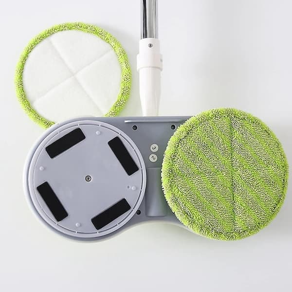 10 stk. Erstatningsputer for Kordløs Elektrisk Rotasjonsmopp Sweeper Trådløs Elektrisk Rotasjonsmopp Erstatning