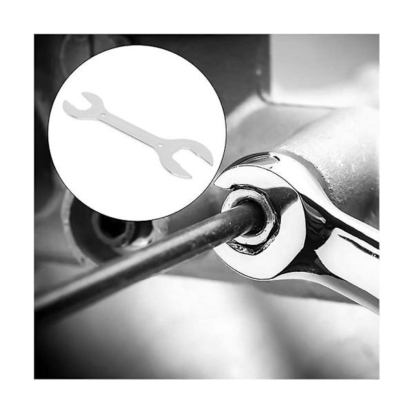 2 kpl Scooter- ja polkupyörän ohjainpään avain 30 32 36 40mm Monipääinen korjaustyökalu