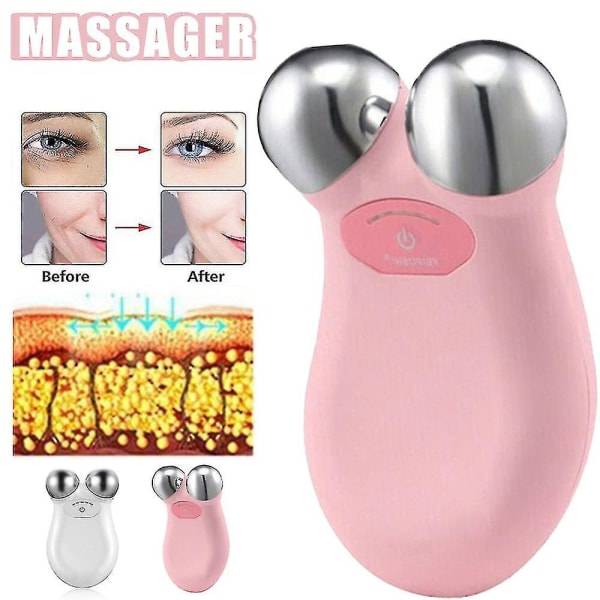 Ems Microcurrent Face Skin Tightening Lifting Device Facial Massager Tool