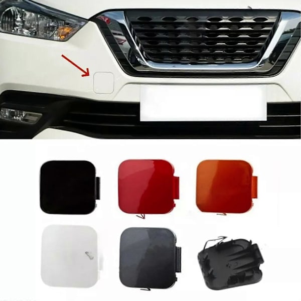 Frontstötfångare bogserkrok hål öga lock lock för Nissan KICKS 2018-2019 622A0-5RB0H js