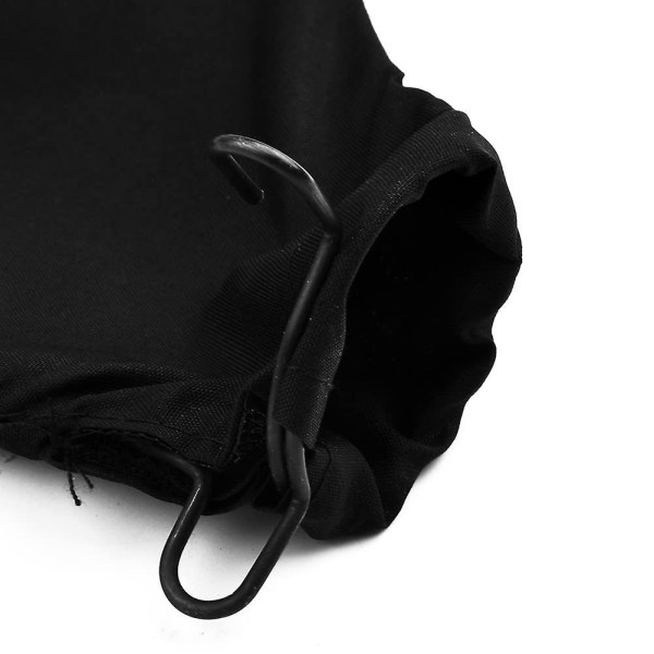 Sagstøvpose, svart støvsamlerpose med glidelås og trådstativ, for 255 modell gjæringssag 2 stk.