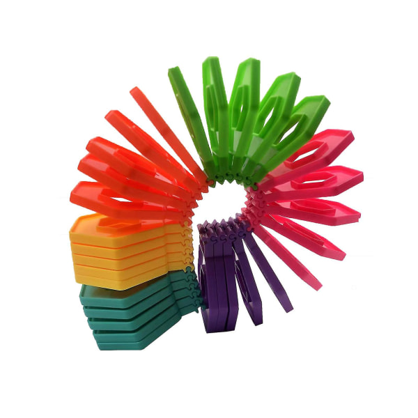 Finger Sanselegetøj Plast Multicolor Fidget Og Sanselegetøj Til Børn