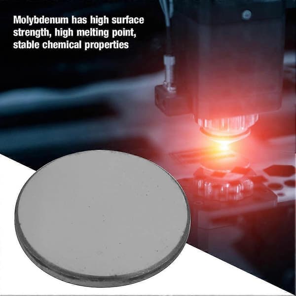 Mo Reflektionsspegel Molybden Reflektorlins För Laserrör Med Effekt Under 100w 20*3mm