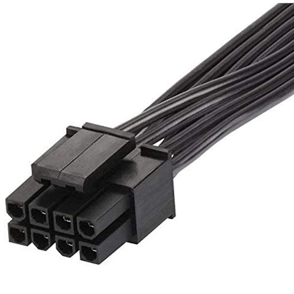 CPU 8-nastainen ATX-virtalähdekäyttöinen kaapeli 8-nastainen 8-nastaiseen modulaariselle virtalähteelle