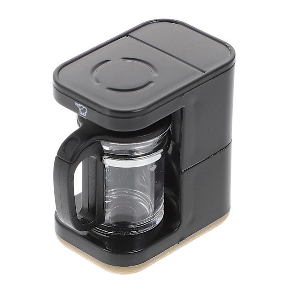 Miniatyrkaffemaskin Modell av Kaffemaskin Minihustillbehör