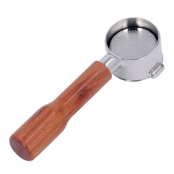51 mm:n pohjaton portafilteri Delonghi ECO310 C1 - 2 korvaa punainen