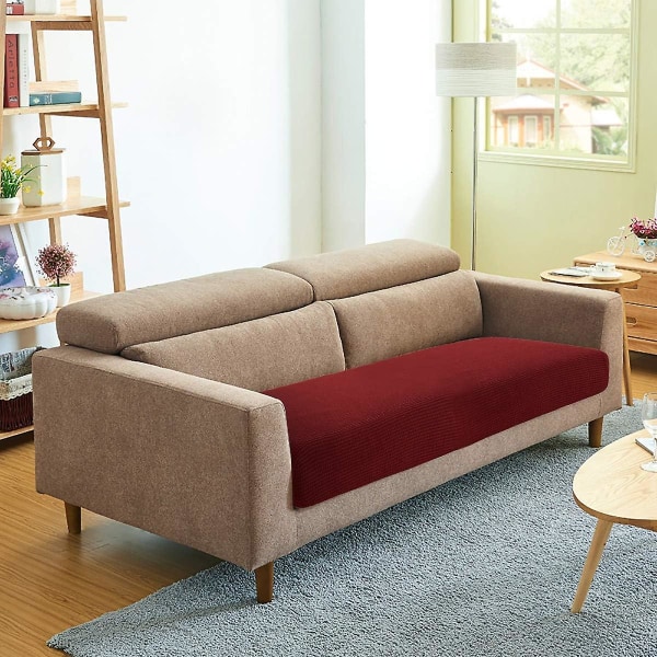 4 stk Putetrekk Dekorative Retro Bomulls Geometri Kvadrat Sofa Soverom Putetrekk 45x45cm Brun